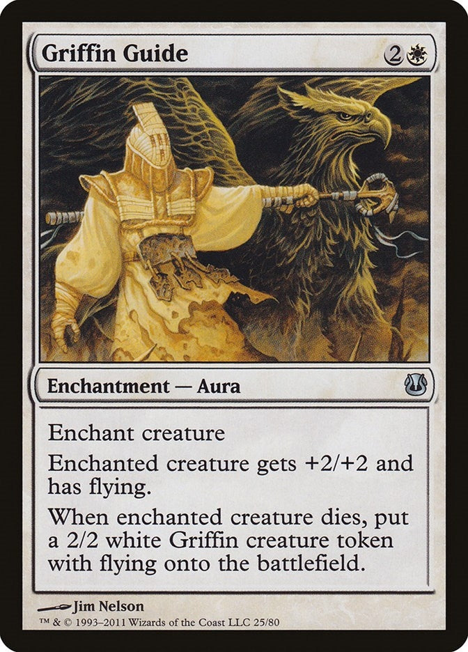 Image for Griffin Guide (Duel Decks: Ajani vs. Nicol Bolas) (25) - Magic: The Gathering