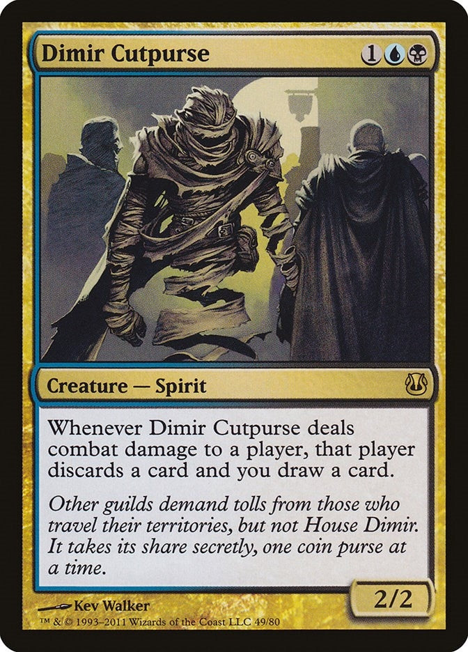 Image for Dimir Cutpurse (Duel Decks: Ajani vs. Nicol Bolas) (49) - Magic: The Gathering