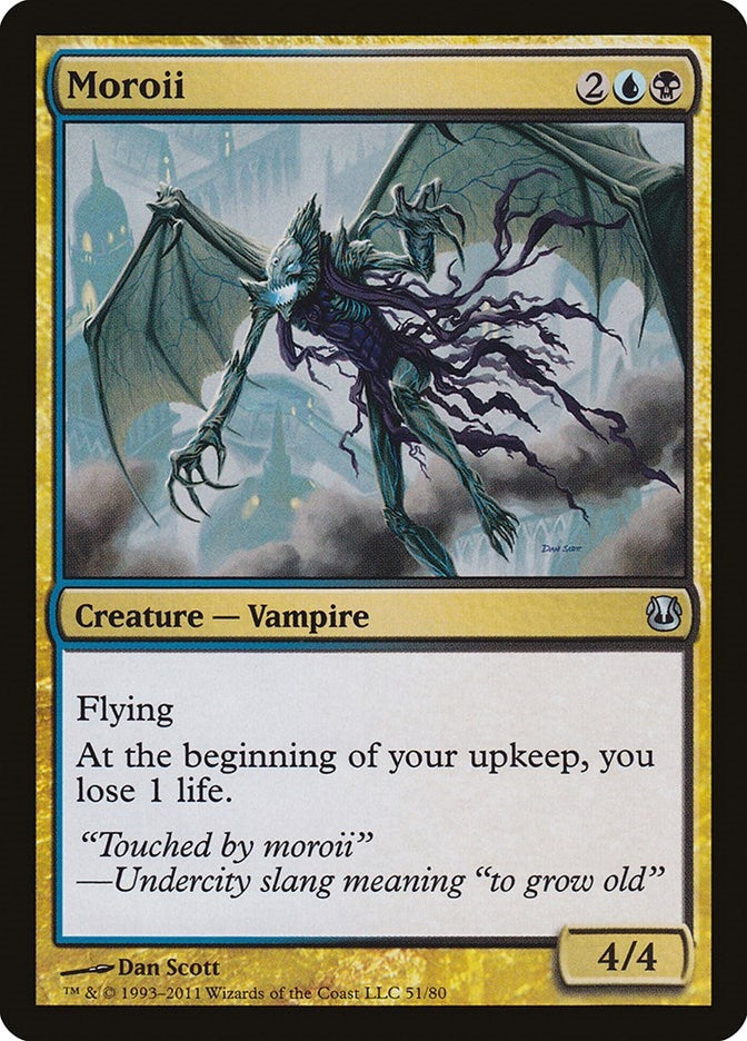 Image for Moroii (Duel Decks: Ajani vs. Nicol Bolas) (51) - Magic: The Gathering