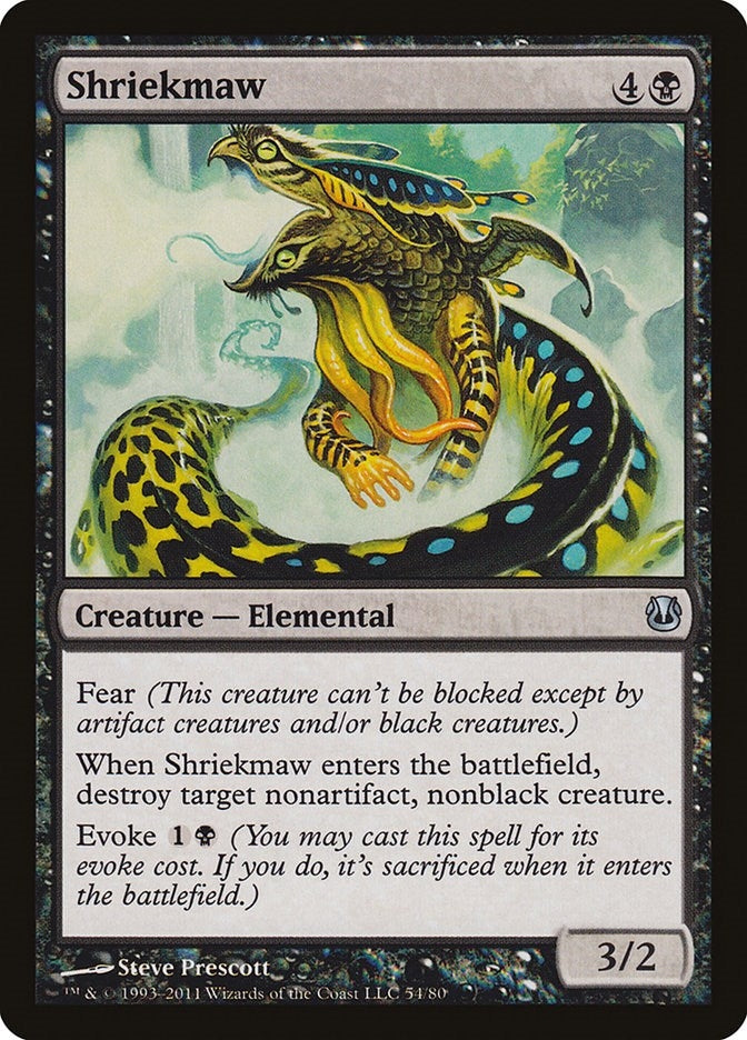 Image for Shriekmaw (Duel Decks: Ajani vs. Nicol Bolas) (54) - Magic: The Gathering