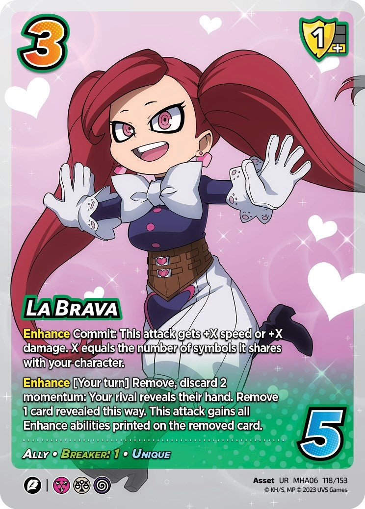 Image for La Brava (UniVersus: My Hero Academia: Jet Burn) (118/153) - UniVersus