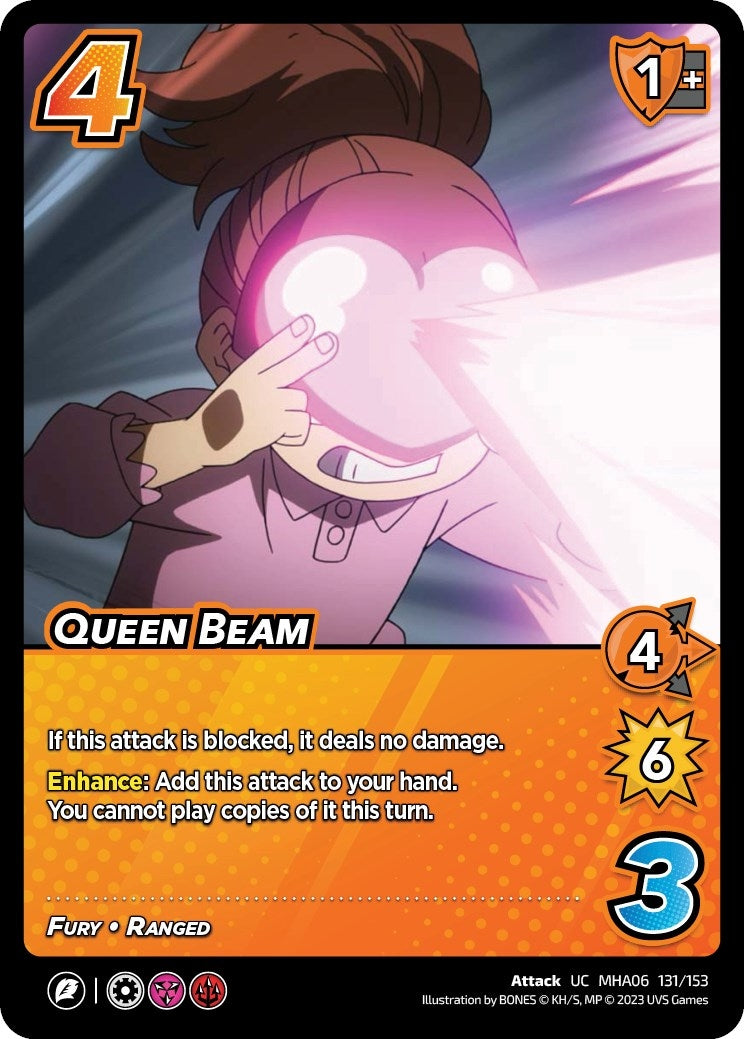 Image for Queen Beam (UniVersus: My Hero Academia: Jet Burn) (131/153) - UniVersus