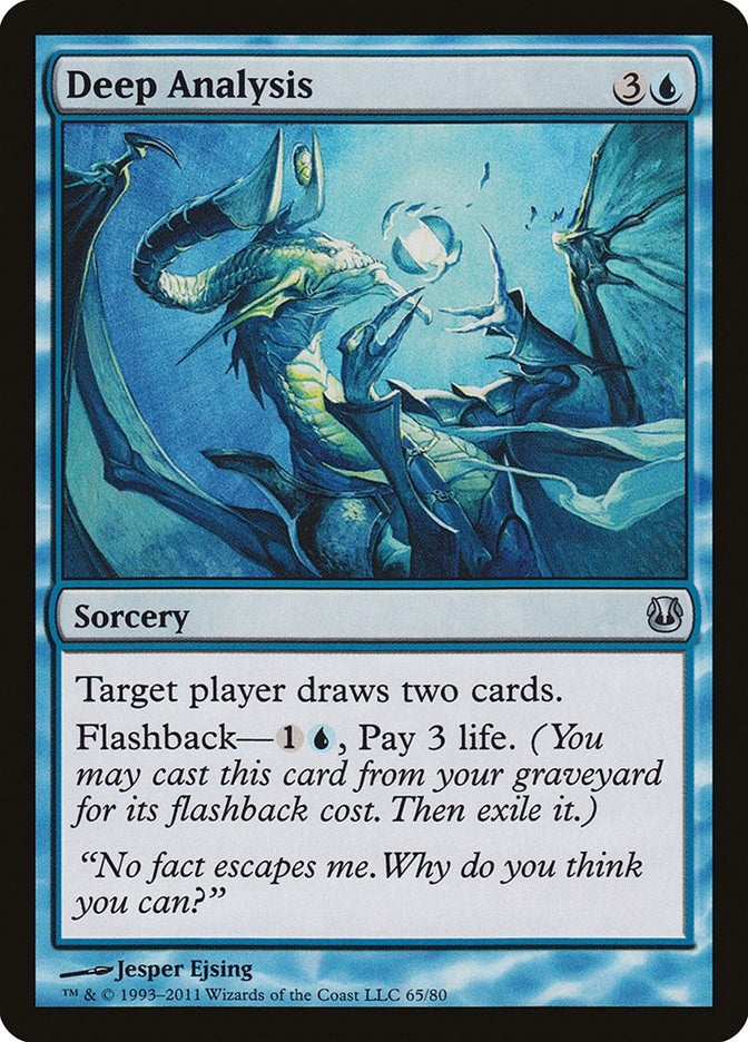 Image for Deep Analysis (Duel Decks: Ajani vs. Nicol Bolas) (65) - Magic: The Gathering
