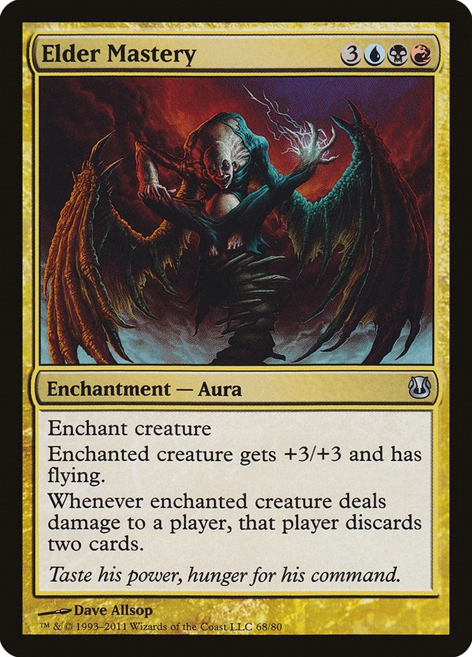 Image for Elder Mastery (Duel Decks: Ajani vs. Nicol Bolas) (68) - Magic: The Gathering