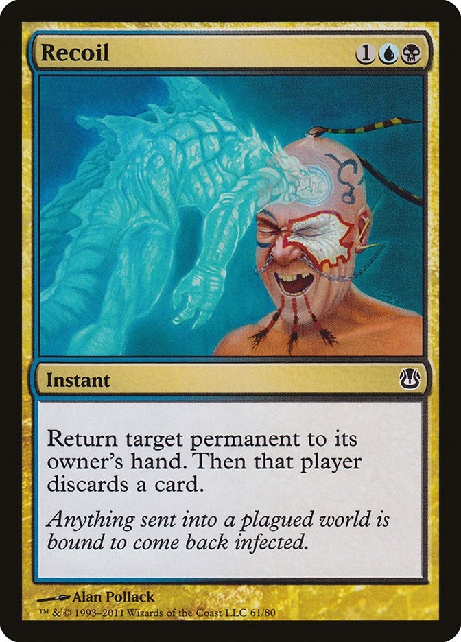 Image for Recoil (Duel Decks: Ajani vs. Nicol Bolas) (61) - Magic: The Gathering