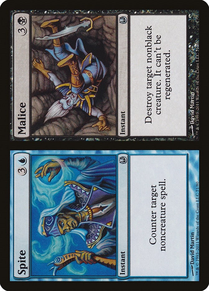 Image for Spite // Malice (Duel Decks: Ajani vs. Nicol Bolas) (71) - Magic: The Gathering