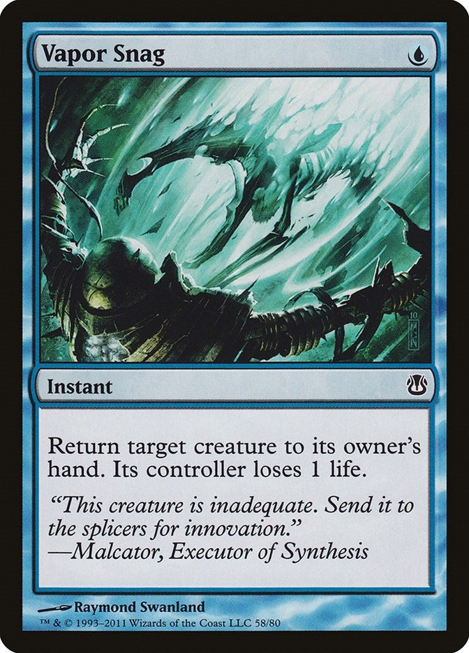 Image for Vapor Snag (Duel Decks: Ajani vs. Nicol Bolas) (58) - Magic: The Gathering