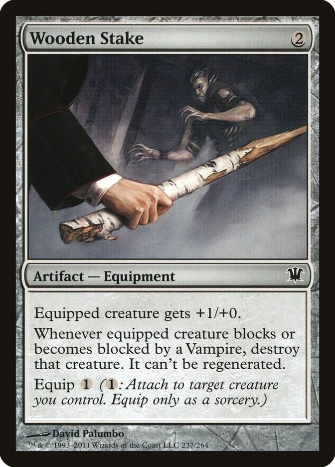 Image for Wooden Stake (Innistrad) (237) - Magic: The Gathering