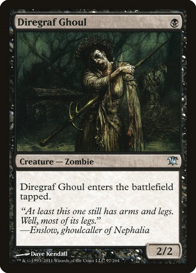 Image for Diregraf Ghoul (Innistrad) (97) - Magic: The Gathering