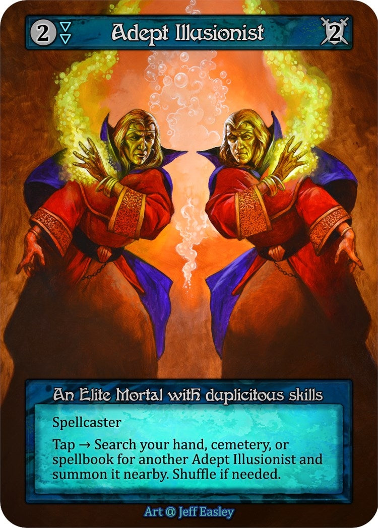 Image for Adept Illusionist (Alpha) - Sorcery: Contested Realm
