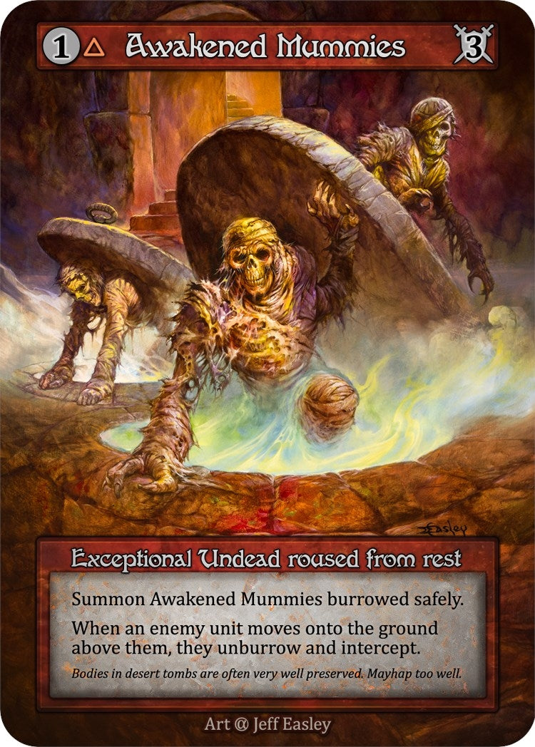 Image for Awakened Mummies (Alpha) - Sorcery: Contested Realm