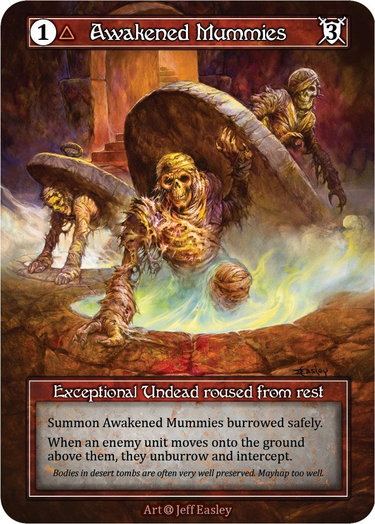 Image for Awakened Mummies (Foil) (Alpha) - Sorcery: Contested Realm