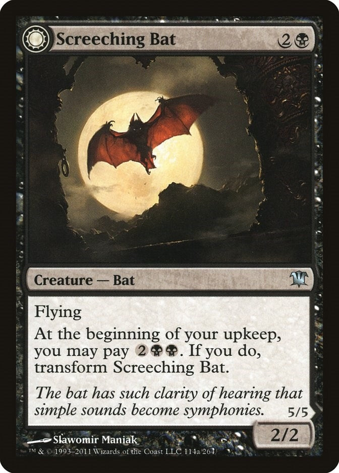 Image for Screeching Bat (Innistrad) (114) - Magic: The Gathering