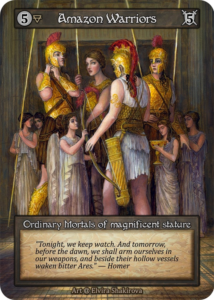 Image for Amazon Warriors (Alpha) - Sorcery: Contested Realm