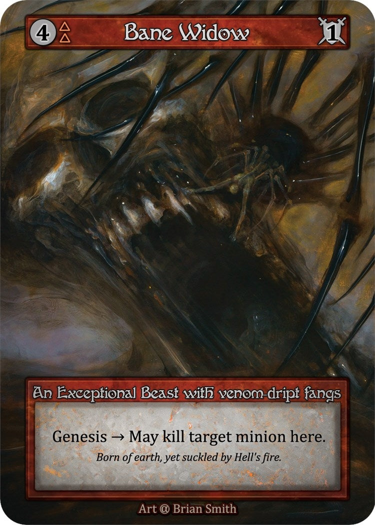 Image for Bane Widow (Alpha) - Sorcery: Contested Realm