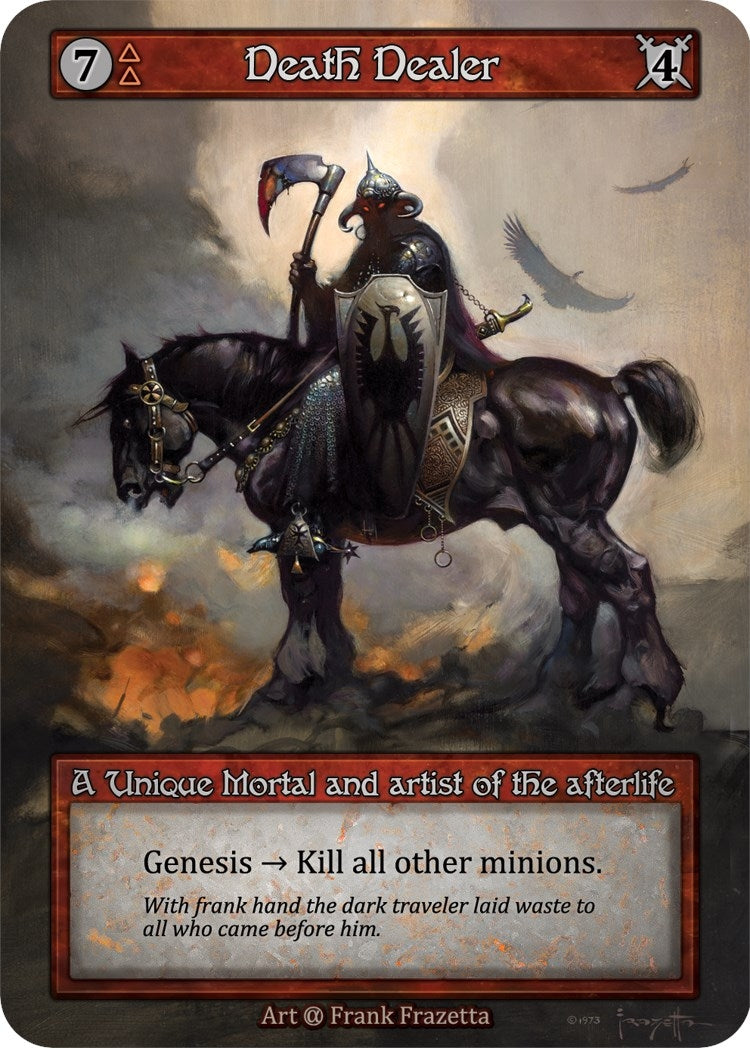 Image for Death Dealer (Alpha) - Sorcery: Contested Realm