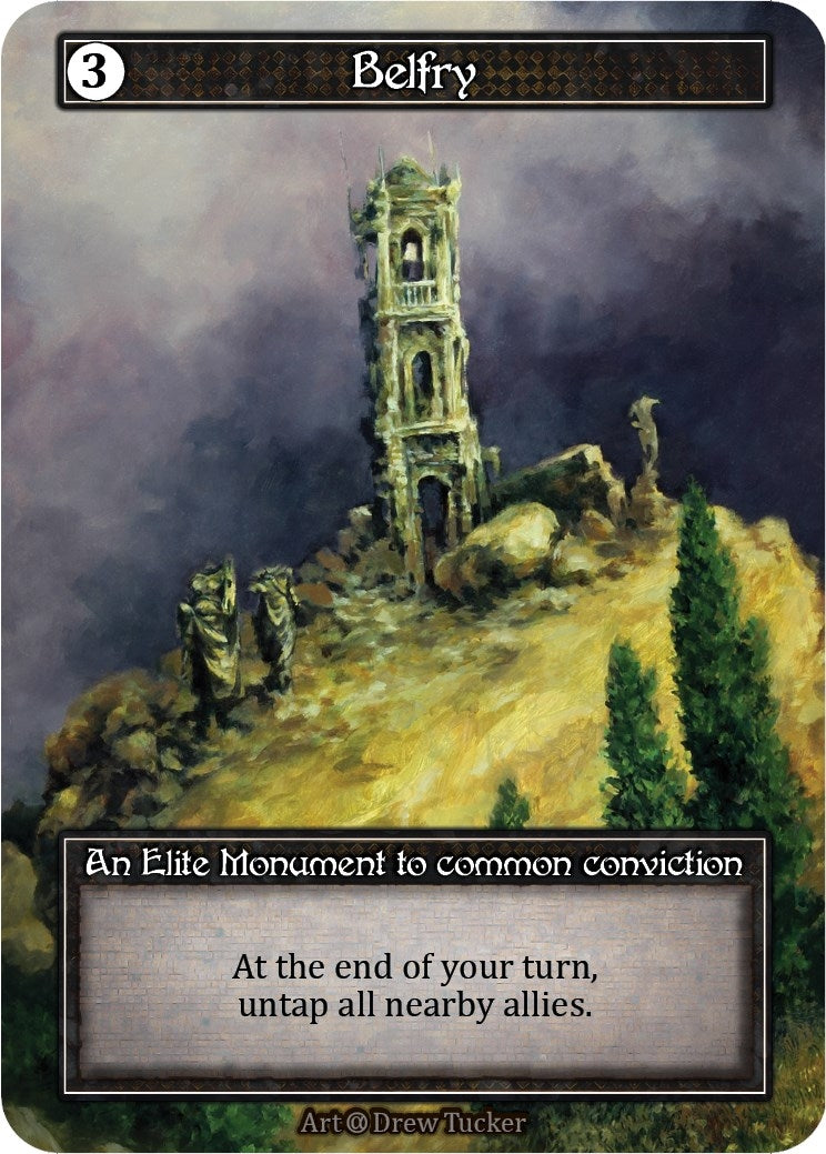 Image for Belfry (Foil) (Alpha) - Sorcery: Contested Realm