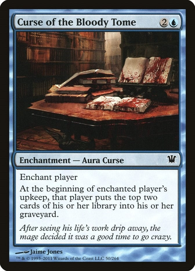 Image for Curse of the Bloody Tome (Innistrad) (50) - Magic: The Gathering