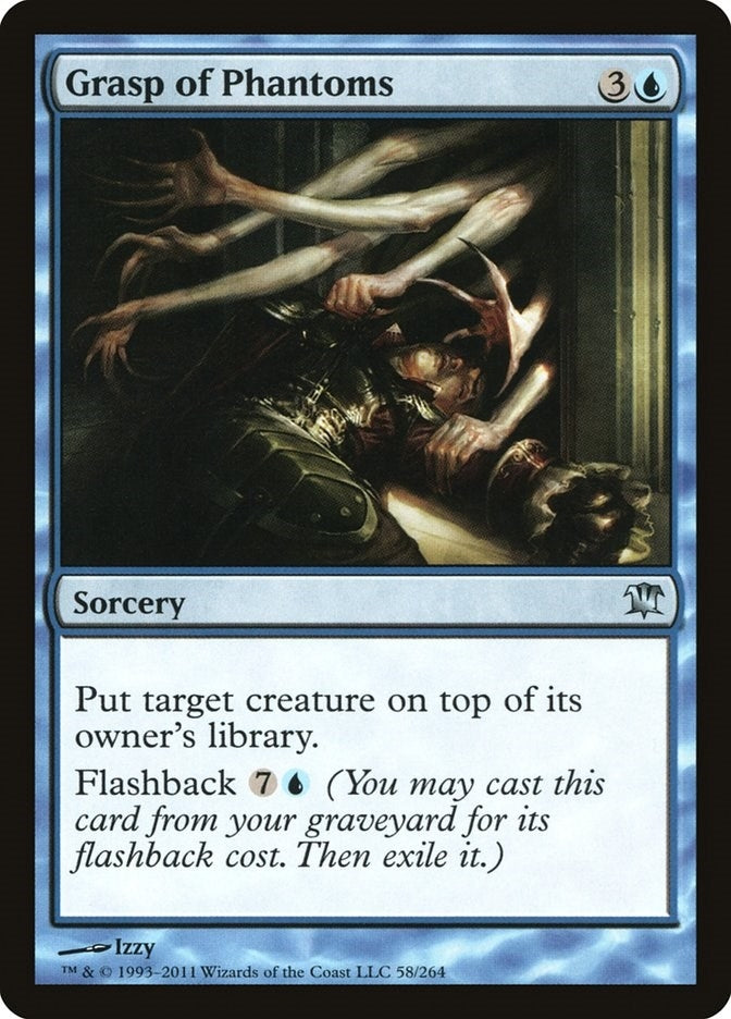 Image for Grasp of Phantoms (Innistrad) (58) - Magic: The Gathering