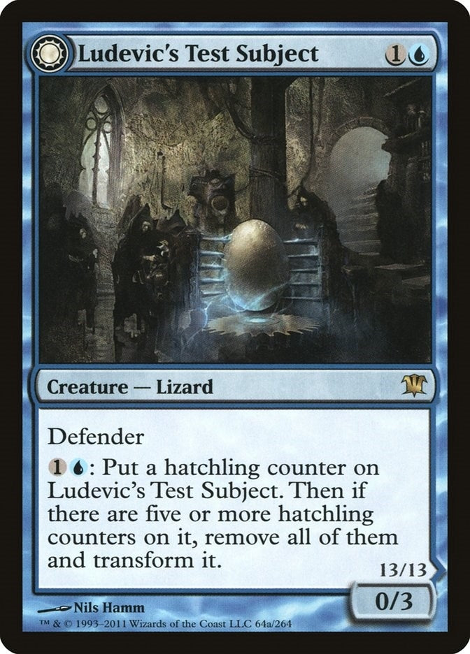 Image for Ludevic's Test Subject (Innistrad) (64) - Magic: The Gathering