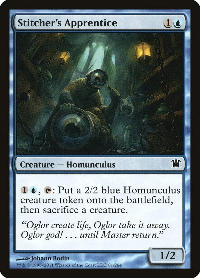 Image for Stitcher's Apprentice (Innistrad) (81) - Magic: The Gathering