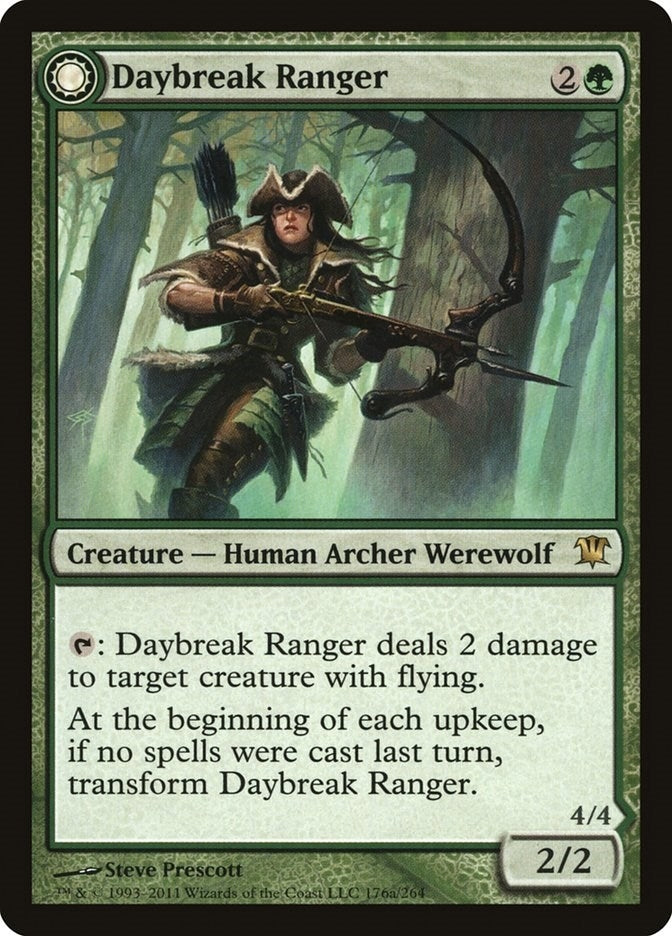 Image for Daybreak Ranger (Innistrad) (176) - Magic: The Gathering