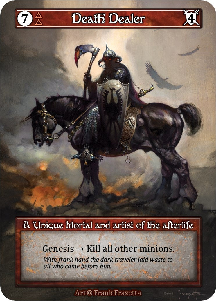 Image for Death Dealer (Foil) (Alpha) - Sorcery: Contested Realm