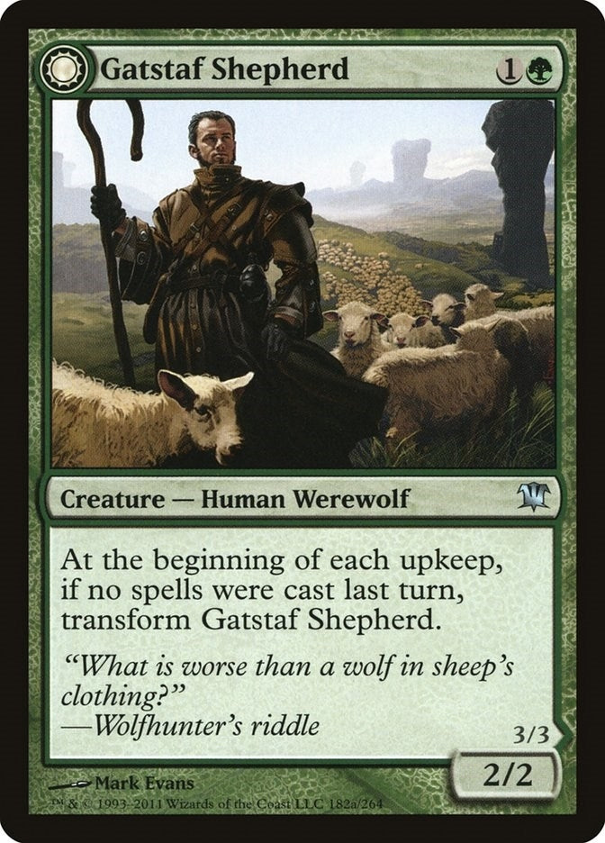 Image for Gatstaf Shepherd (Innistrad) (182) - Magic: The Gathering