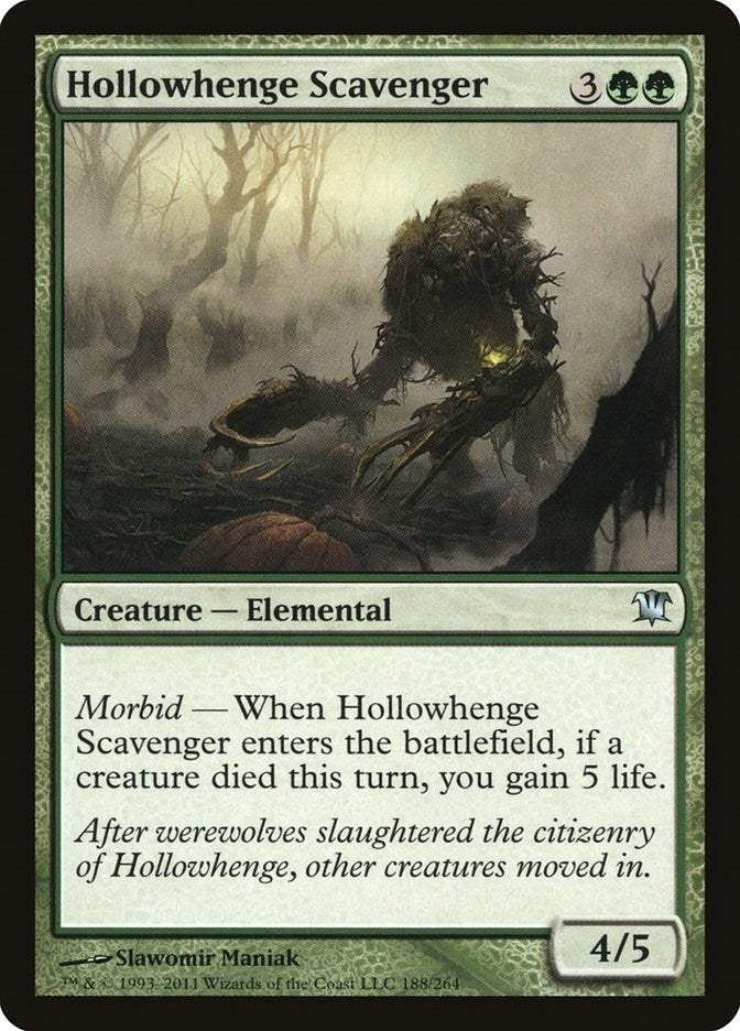 Image for Hollowhenge Scavenger (Innistrad) (188) - Magic: The Gathering