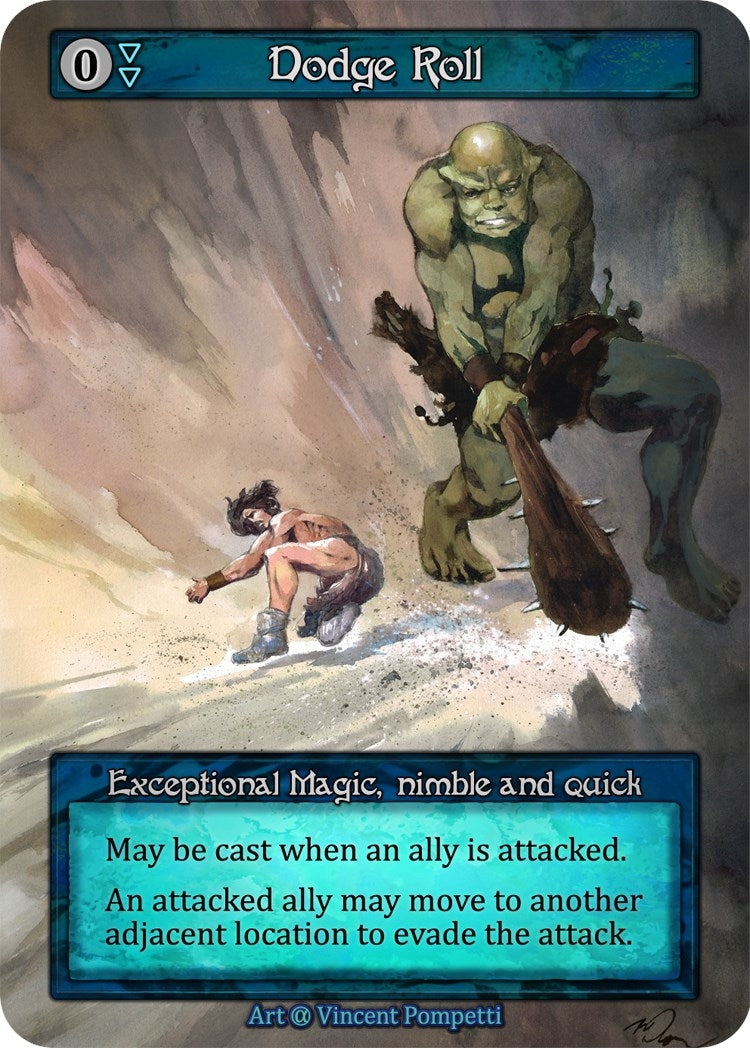 Image for Dodge Roll (Alpha) - Sorcery: Contested Realm