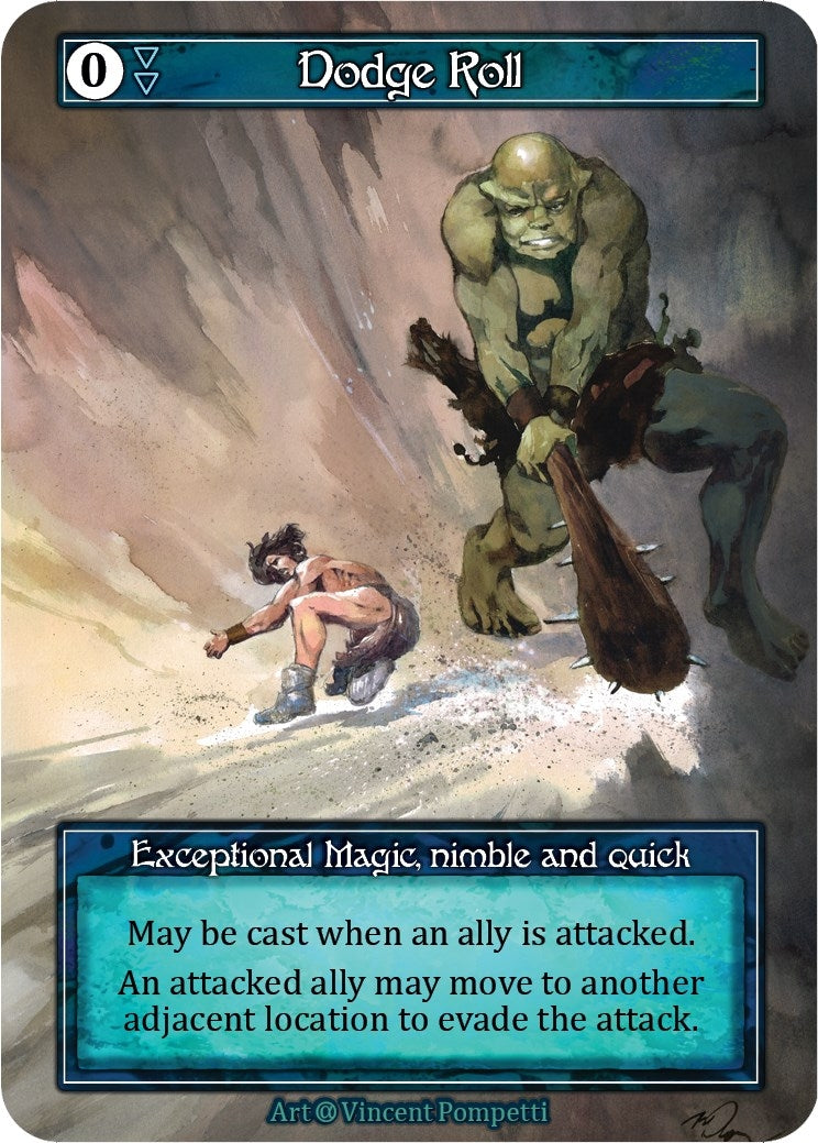 Image for Dodge Roll (Foil) (Alpha) - Sorcery: Contested Realm