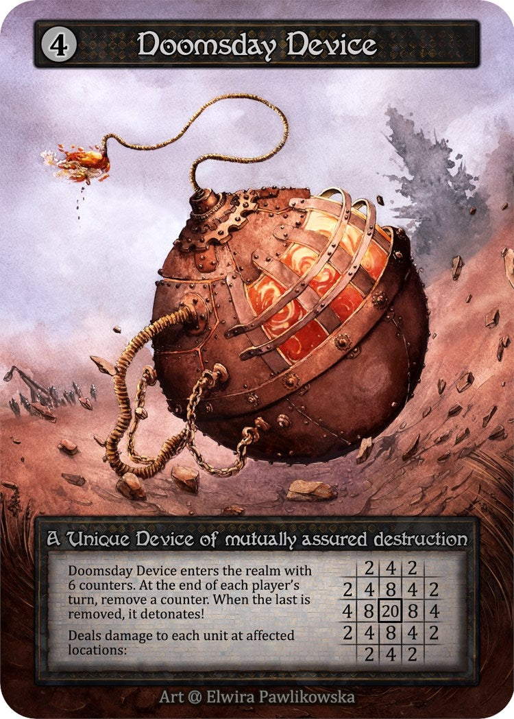 Image for Doomsday Device (Alpha) - Sorcery: Contested Realm