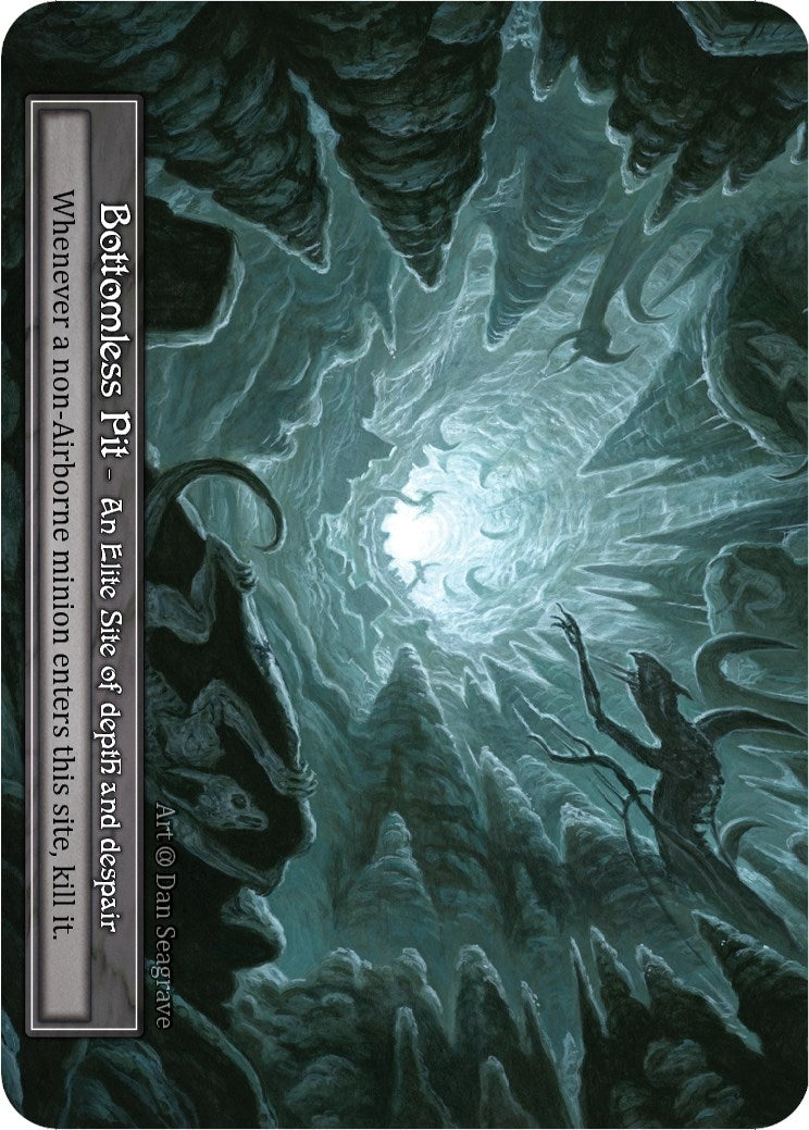 Image for Bottomless Pit (Foil) (Alpha) - Sorcery: Contested Realm