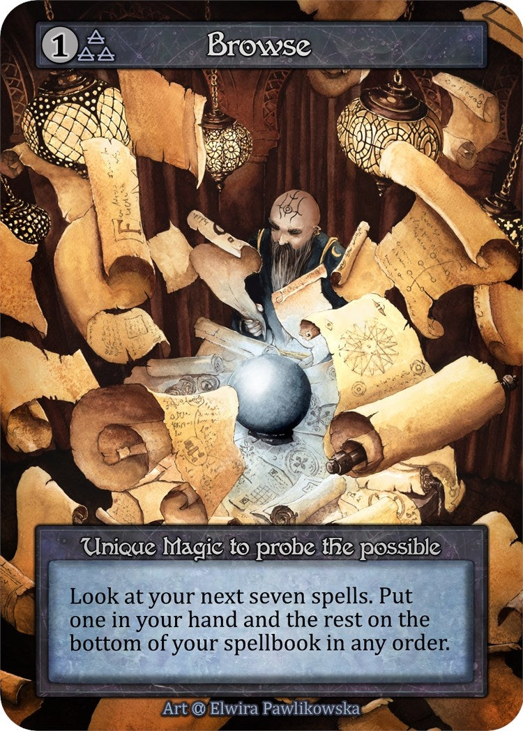 Image for Browse (Alpha) - Sorcery: Contested Realm