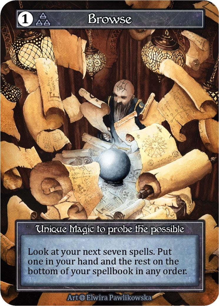 Image for Browse (Foil) (Alpha) - Sorcery: Contested Realm