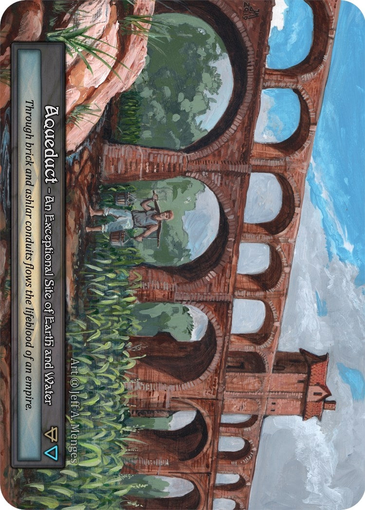 Image for Aqueduct (Alpha) - Sorcery: Contested Realm