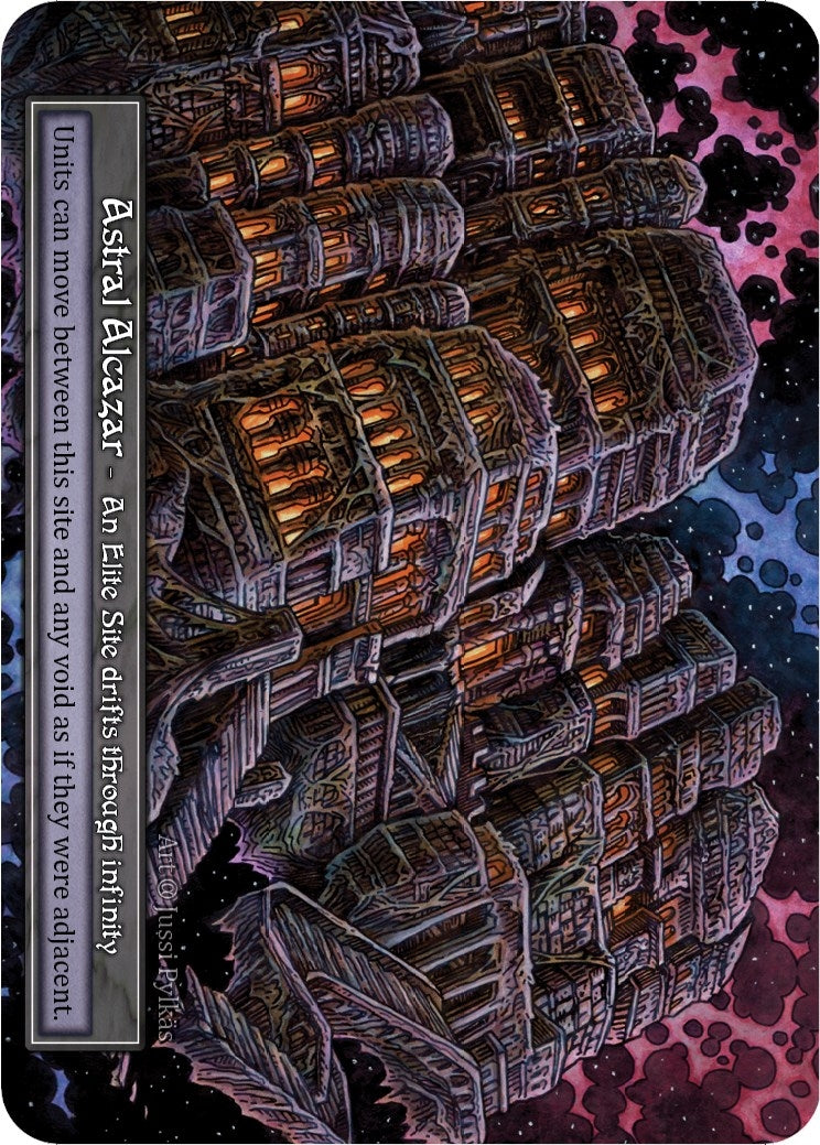 Image for Astral Alcazar (Foil) (Alpha) - Sorcery: Contested Realm