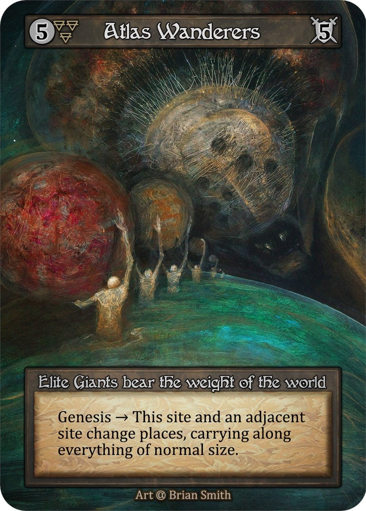 Image for Atlas Wanderers (Alpha) - Sorcery: Contested Realm