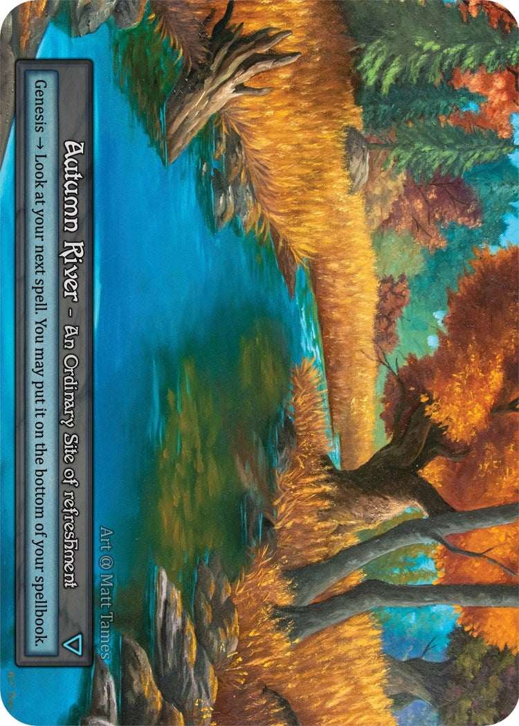 Image for Autumn River (Alpha) - Sorcery: Contested Realm