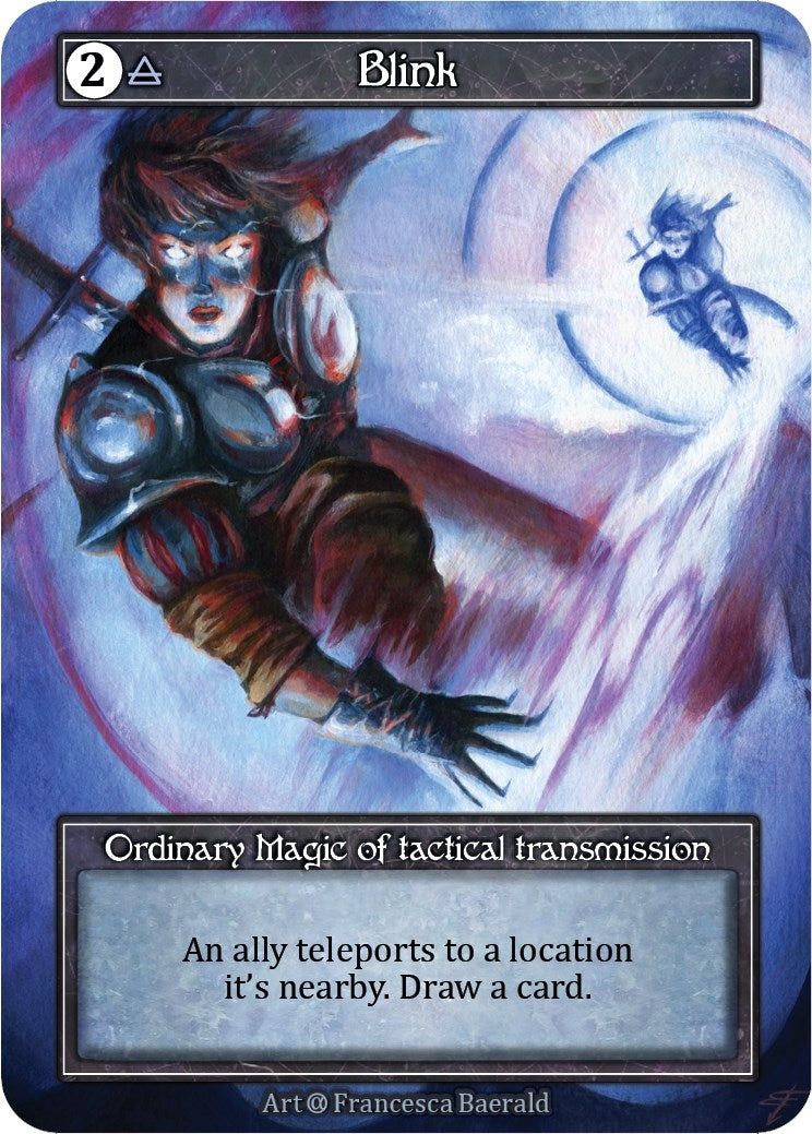 Image for Blink (Foil) (Alpha) - Sorcery: Contested Realm