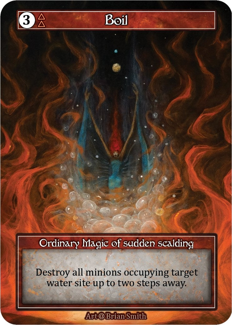 Image for Boil (Foil) (Alpha) - Sorcery: Contested Realm