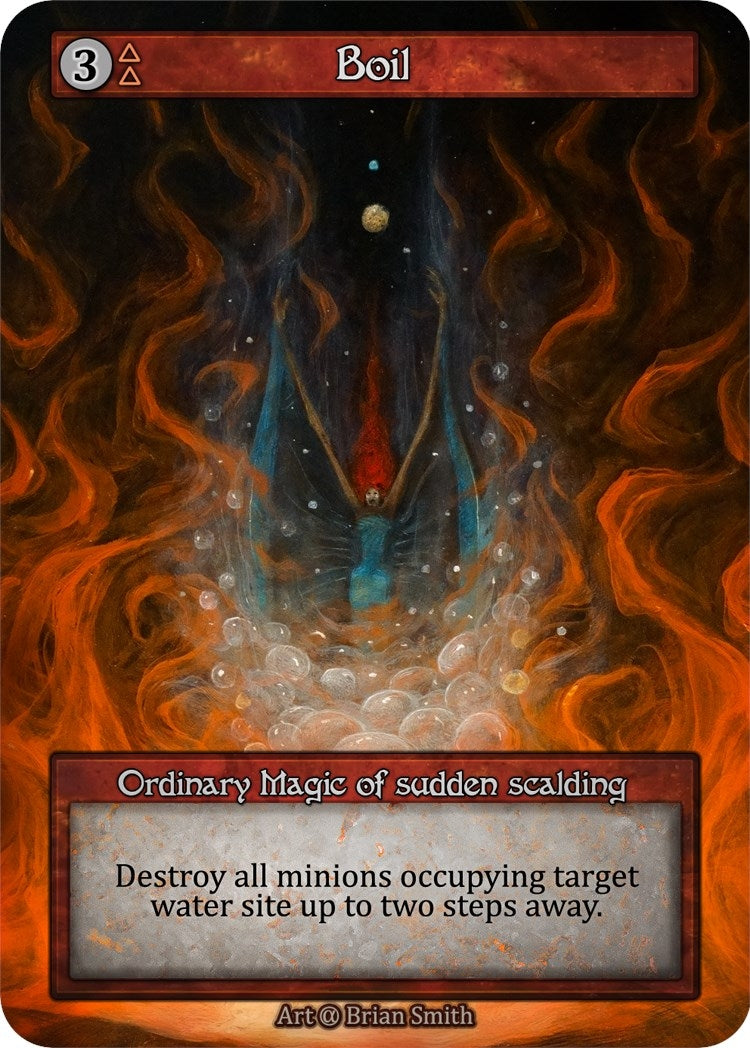Image for Boil (Alpha) - Sorcery: Contested Realm