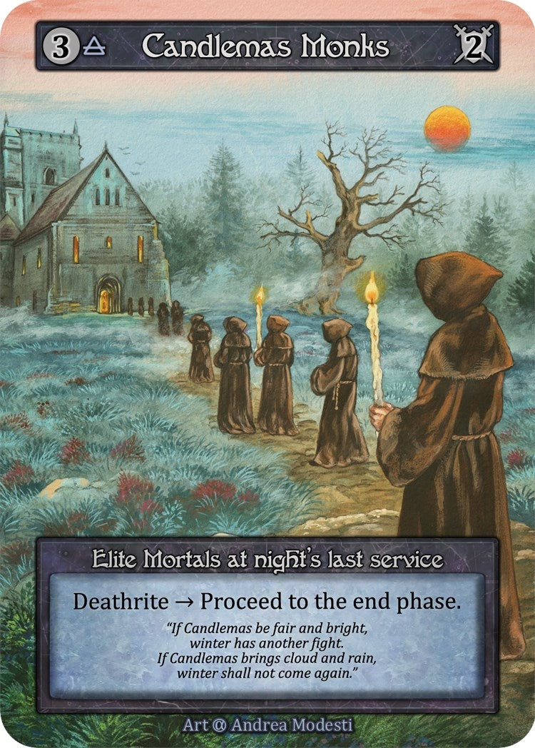 Image for Candlemas Monks (Alpha) - Sorcery: Contested Realm
