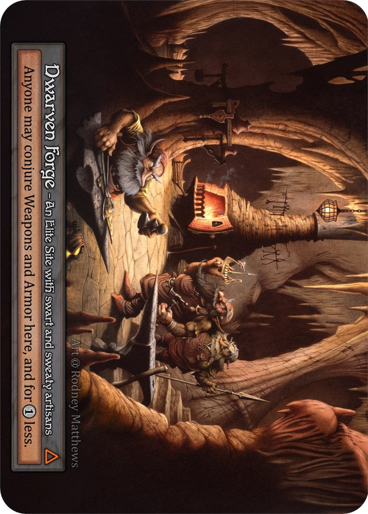 Image for Dwarven Forge (Alpha) - Sorcery: Contested Realm