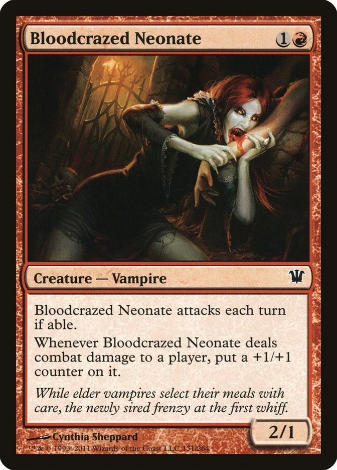 Image for Bloodcrazed Neonate (Innistrad) (131) - Magic: The Gathering
