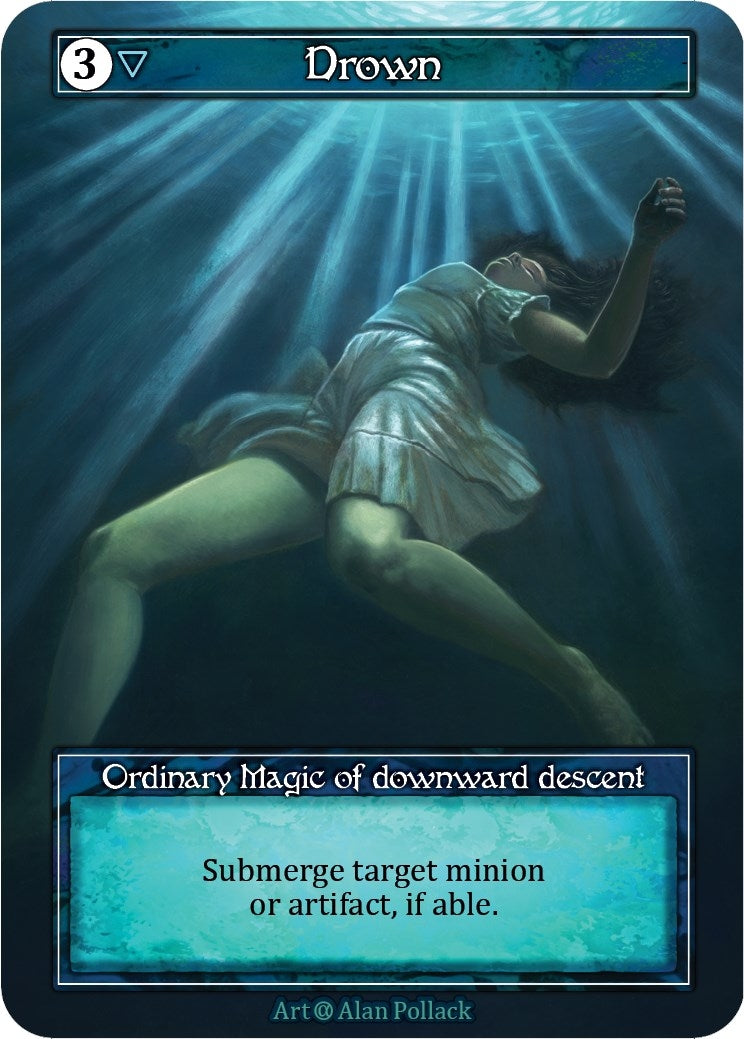 Image for Drown (Foil) (Alpha) - Sorcery: Contested Realm