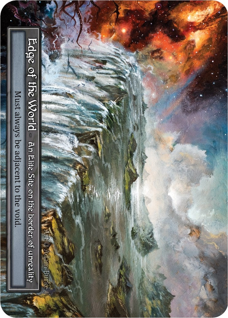 Image for Edge of the World (Foil) (Alpha) - Sorcery: Contested Realm