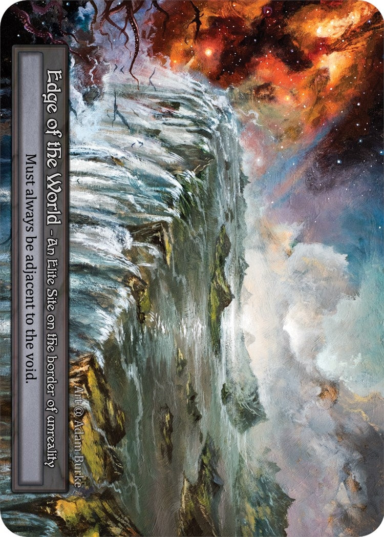 Image for Edge of the World (Alpha) - Sorcery: Contested Realm