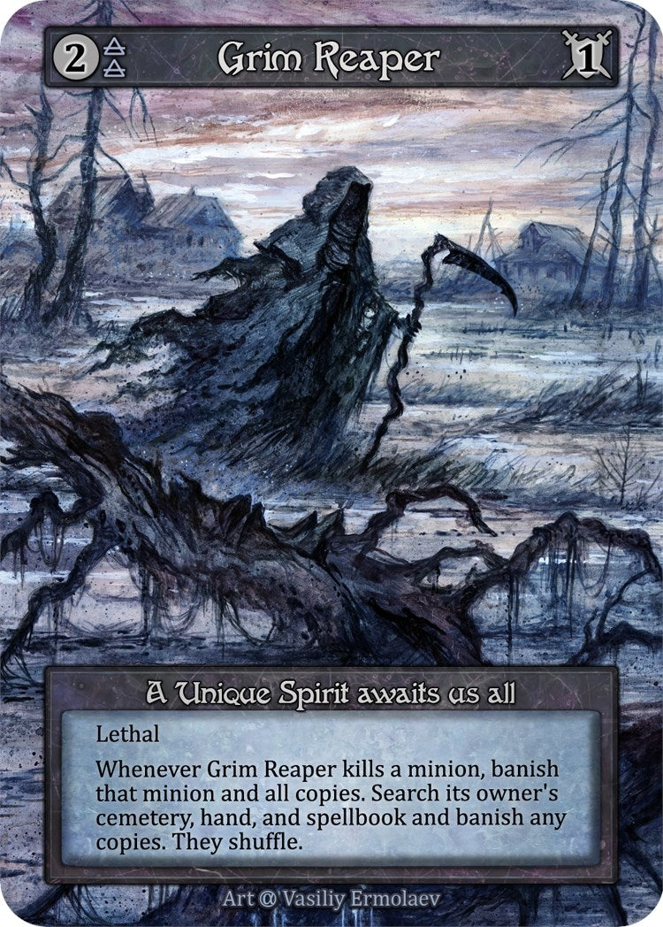 Image for Grim Reaper (Alpha) - Sorcery: Contested Realm