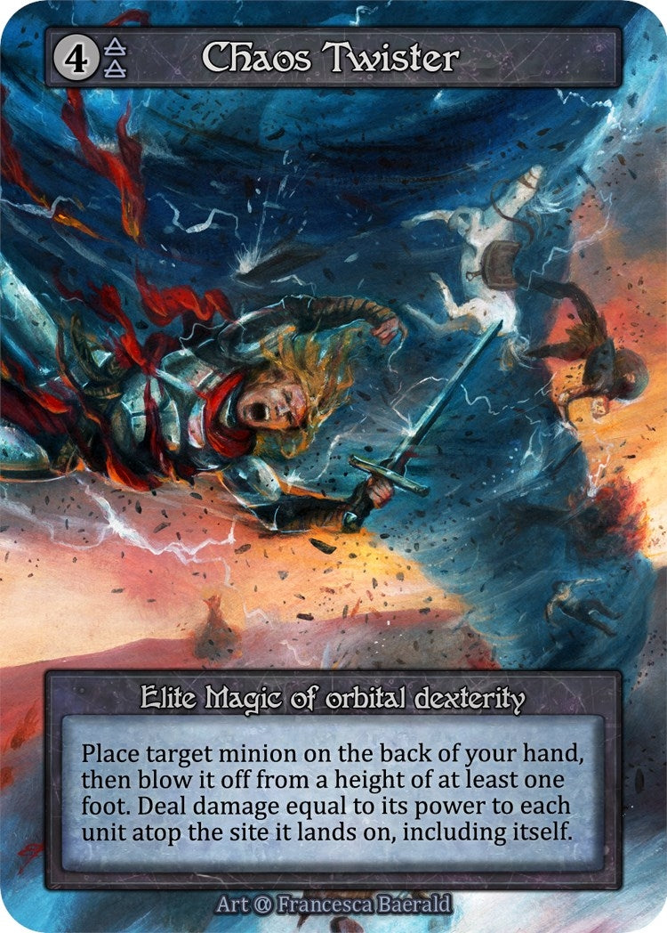 Image for Chaos Twister (Alpha) - Sorcery: Contested Realm